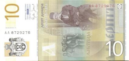 Szerbia  2006. 10D, 20D + Szlovénia 1990. 1T, 2T + 1992.10T, 20T T:I Összesen 6 klf db!