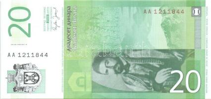 Szerbia  2006. 10D, 20D + Szlovénia 1990. 1T, 2T + 1992.10T, 20T T:I Összesen 6 klf db!