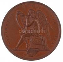 Konrad Lange (1855-1921) 1847. "Pyrker János László halálára" Br emlékérem. "IOH. LAD...