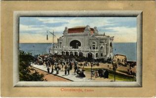 1912 Constanta, Cazino / casino, crowd. Editura Ad. Maier & D. Stern (Rb)