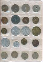 Románia 1905-2019. 64db klf fémpénz albumba rendezve T:vegyes Romania 1905-2019. 64pcs of diff coins in album C:mixed
