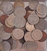 Ausztria 1893-1918. 56db vegyes fémpénz T:vegyes Austria 1893-1918. 56pcs of mixed coins C:mixed