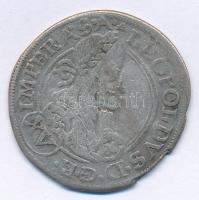 Csehország / Történelmi tartomány 1664. 15kr Ag "I. Lipót" Prága (5,51g) T:2- Bohemia 1664. 15 Kreuzer Ag "Leopold I" Prague (5,51g) C:VF  Krause KM#494