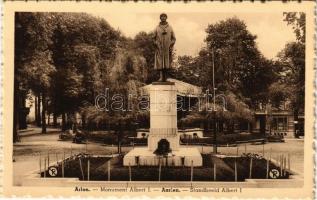 Arlon, Aarlen; Monument Albert I / Standbeeld Albert I / monument