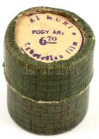 1958 Úri muri, éghetetlen diafilm, eredeti dobozban