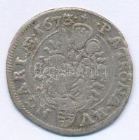 1673K-B 6kr Ag "I. Lipót" Körmöcbánya (2,74g) T:2-
Hungary 1673K-B 6 Kreuzer Ag "Leo...