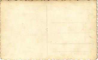 ~1940 Bevonuláskori kerékpáros katonai egység, katonák / Entry of the Hungarian troops era, bicycle ...