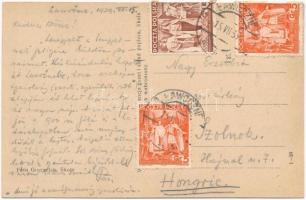 1939 Lavochne, Lawotschne, Lavocsne, Lawoczne; Bieszczady Wschodnie / Verkhovinskiy Khrebet / Bieszc...