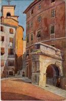 Trieste, Trst; Arco di Riccardo s: G. Wolff (EK)