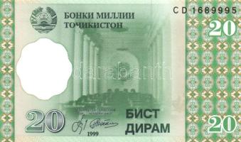 Tadzsikisztán 1999. 1D, 5D, 20D T:I