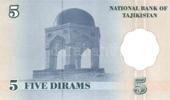 Tadzsikisztán 1999. 1D, 5D, 20D T:I