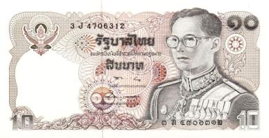 Thaiföld 1980. 10B + 1995. 10B T:I