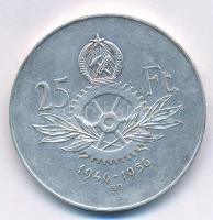 1956. 25Ft Ag "10 éves a Forint" T:2 ph.
Adamo EM6