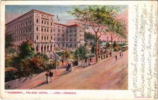 1911 Venezia, Venice; Lido, Hungaria Palace Hotel (EK)