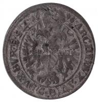 Német Államok / Szilézia 1696CB 3kr Ag "I. Lipót" (1,40g) Brieg T:2-
German States / Sile...