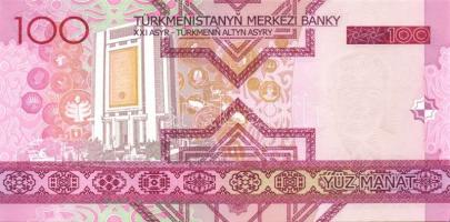 Türkmenisztán 1993. 1M, 5M + 2005. 50M, 100M, 500M T:I