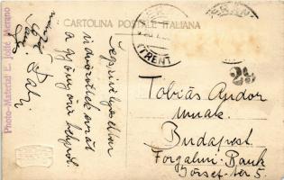 Merano, Meran (Südtirol); road, ox cart, church. E. Joffe photo (EM)