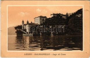 Lenno, Villa del Balbianello, Lago di Como / villa, lake (tiny pinhole)