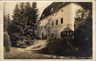 1929 Zeillern, Erholungs-Heim, Schloss Zeillern / recovery home, castle