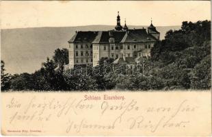 1904 Jezerí, Eisenberg (Horní Jiretín); Schloss Eisenberg / castle (fl)