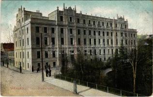 Sarajevo, Bruderlade / welfare institution for miners. Albert Thier (EK)
