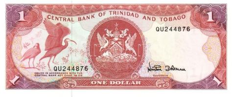Trinidad & Tobago 1985. 1$ + 2002. 1$ T:I