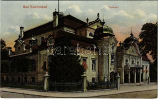 1909 Bad Reichenhall, Kurhaus / spa, bath