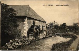 Virton, Lancienne fonderie / the old foundry, watermill