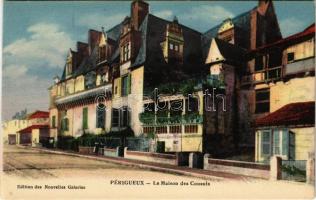 Périgueux, La Maison des Consuls / house of the consuls