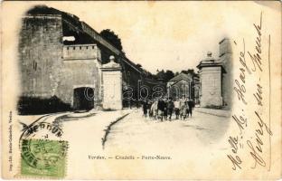 1900 Verdun, Citadelle, Porte-Neuve. TCV card (EK)