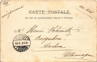 1900 Verdun, Citadelle, Porte-Neuve. TCV card (EK)