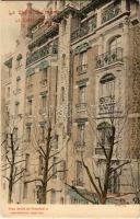 Paris, Le Castel Berenger (Le Style Guimard) / Art Nouveau apartment building (Architect Hector Guimard) (small tear)