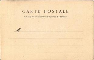 Paris, Le Castel Berenger (Le Style Guimard) / Art Nouveau apartment building (Architect Hector Guim...