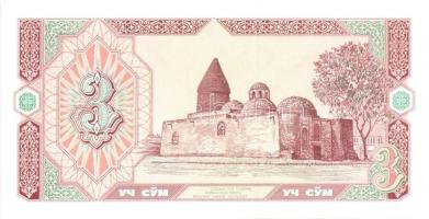 Üzbegisztán 1994. 1S, 3S, 5S, 10S, 50S T:I Összesen 5 klf db!