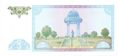 Üzbegisztán 1994. 1S, 3S, 5S, 10S, 50S T:I Összesen 5 klf db!