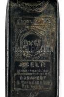 cca 1930-35 Diósgyőri Acél plasztikus fém reklám tárgy (hamutartó?), üllővel díszített, "Haszná...