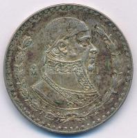 Mexikó 1964. 1P Ag "Függetlenség és Szabadság" T:2 patina Mexico 1964. 1 Peso Ag "Independencia y Libertad" C:XF patina Krause KM#459