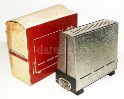 Régi NDK kenyérpirító eredeti dobozban