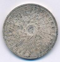 NSZK 1989G 10M Ag "40 éves az NSZK" T:1-,2 patina FRG 1989G 10 Mark Ag "40 Year - German Federal Republic" C:AU,XF patina Krause KM#173