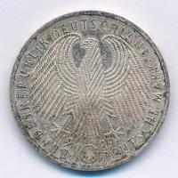 NSZK 1989G 10M Ag "40 éves az NSZK" T:1-,2 patina FRG 1989G 10 Mark Ag "40 Year - Ger...