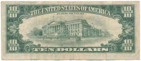 Amerikai Egyesült Államok 1977-1979. (1977) 10$ "Azie Taylor Morton - W. Michael Blumenthal&quo...