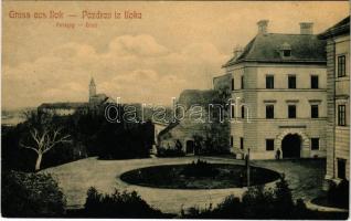1908 Újlak, Ilok; Festung / Grad / vár. W. L. (?) 689. M. Epstein kiadása / castle (EK)