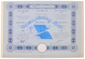 Budapest 1988-1994. 4db klf részvény (közte 2db MINTA), közte "Szim (Szerszámgépipari Művek) Fe...