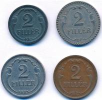 1940-1944. 2f (4xklf) T:1-,2