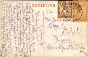 Szávaszentdemeter, Mitrovice, Mitrovitz an der Save, Sremska Mitrovica; Gradsko perivoj / Park, gyer...