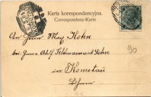 1904 Rava-Ruska, Rawa Ruska; Kosciól parafialny, Rynek w dniu targowym / parish church in winter, ma...