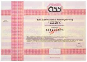 Budapest 1991-1999. 4db klf "MINTA" részvény, közte "Agroinvest", "Abaúj Co...