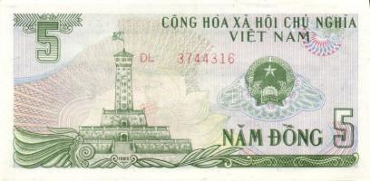 Vietnam 1985. 1D, 2D, 5D, 10D, 50D T:I