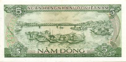 Vietnam 1985. 1D, 2D, 5D, 10D, 50D T:I