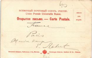 1906 Moscow, Moscou; Vue prise de la tour d'Ivan-Velikoy / view from the Ivan the Great Bell To...